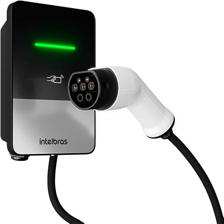 Wallbox Intelbras para recarga residencial de carro elétrico